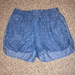 Linen Star Shorts